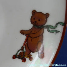 Load image into Gallery viewer, RARE 1920s NURSERY Ware: Paragon China Cup and Saucer. Teddie's Bedtime and Market Day
