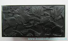 Load image into Gallery viewer, 1930s Art Deco Elo Ware Cigar Box. Persian Warrior on Horseback
