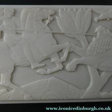 Load image into Gallery viewer, 1930s Elo Ware Early Black and White Plastic Box Art Deco with Lid
