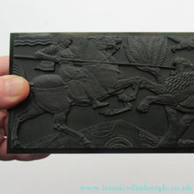 Load image into Gallery viewer, 1930s Art Deco Elo Ware Cigar Box. Persian Warrior on Horseback
