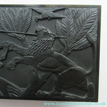 Load image into Gallery viewer, 1930s Art Deco Elo Ware Cigar Box. Persian Warrior on Horseback
