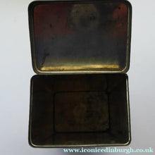 Load image into Gallery viewer, LYONS TEA 1930s Art Deco King George V and Queen Mary Silver Jubilee Tin

