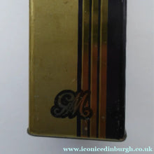 Load image into Gallery viewer, LYONS TEA 1930s Art Deco King George V and Queen Mary Silver Jubilee Tin
