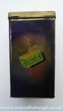 Load image into Gallery viewer, LYONS TEA 1930s Art Deco King George V and Queen Mary Silver Jubilee Tin
