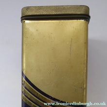 Load image into Gallery viewer, LYONS TEA 1930s Art Deco King George V and Queen Mary Silver Jubilee Tin
