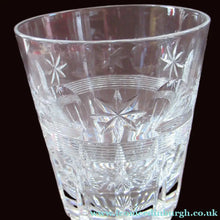 Load image into Gallery viewer, 1930s Large Art Deco Whisky Tumblers Art Deco Webb Corbett

