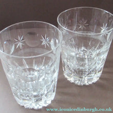 Load image into Gallery viewer, 1930s Large Art Deco Whisky Tumblers Art Deco Webb Corbett
