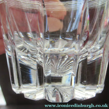 Load image into Gallery viewer, 1930s Large Art Deco Whisky Tumblers Art Deco Webb Corbett
