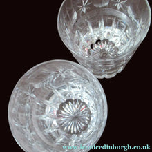 Load image into Gallery viewer, 1930s Large Art Deco Whisky Tumblers Art Deco Webb Corbett
