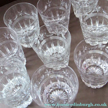 Load image into Gallery viewer, 1930s Large Art Deco Whisky Tumblers Art Deco Webb Corbett
