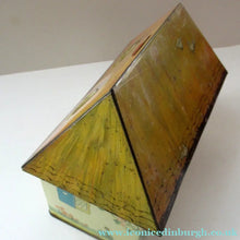Load image into Gallery viewer, Rare 1930s MABEL LUCIE ATTWELL Kiddibics: Bicky House Biscuit Tin or Bank. Made for William Crawford
