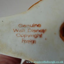 Load image into Gallery viewer, Rare 1930s Novelty Toothbrush Holder. Walt Disney Copyright: Figurine of Doc

