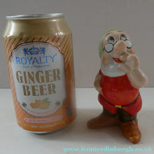 Load image into Gallery viewer, Rare 1930s Novelty Toothbrush Holder. Walt Disney Copyright: Figurine of Doc
