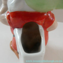 Load image into Gallery viewer, Rare 1930s Novelty Toothbrush Holder. Walt Disney Copyright: Figurine of Doc
