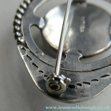 Load image into Gallery viewer, Rare 1930s World's Fair Souvenir. Silver Brooch for New York World's Fair 1939
