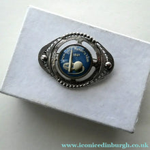 Load image into Gallery viewer, Rare 1930s World's Fair Souvenir. Silver Brooch for New York World's Fair 1939
