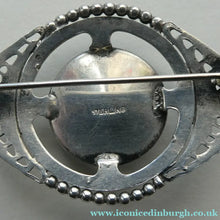 Load image into Gallery viewer, Rare 1930s World's Fair Souvenir. Silver Brooch for New York World's Fair 1939
