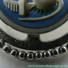 Load image into Gallery viewer, Rare 1930s World's Fair Souvenir. Silver Brooch for New York World's Fair 1939
