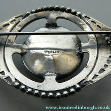 Load image into Gallery viewer, Rare 1930s World's Fair Souvenir. Silver Brooch for New York World's Fair 1939
