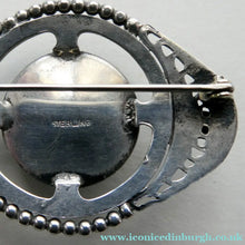 Load image into Gallery viewer, Rare 1930s World's Fair Souvenir. Silver Brooch for New York World's Fair 1939
