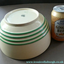 Load image into Gallery viewer, 1940s Mintons  Art Deco Solano Ware John Wadsworth Mixing Bowl

