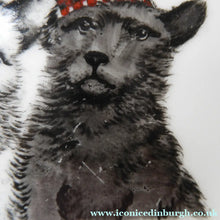 Load image into Gallery viewer, Vintage Anynsley Dog Plate. Cairn, Scottie and Westie  Terriers 
