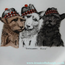 Load image into Gallery viewer, Vintage Anynsley Dog Plate. Cairn, Scottie and Westie  Terriers 
