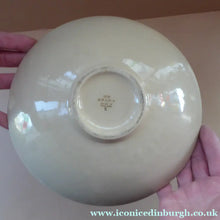 Load image into Gallery viewer, Rare 1950s ARABIA Pottery, FINLAND. Shallow Bowl with Space Age Sgrafitto Design
