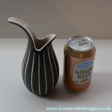 Load image into Gallery viewer, Rare 1950s Denby TIGO WARE Coffee Pot, Mug &amp; Jug by TIBOR REICH. With Original Paper Labels
