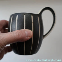 Load image into Gallery viewer, Rare 1950s Denby TIGO WARE Coffee Pot, Mug &amp; Jug by TIBOR REICH. With Original Paper Labels
