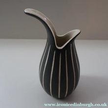 Load image into Gallery viewer, Rare 1950s Denby TIGO WARE Coffee Pot, Mug &amp; Jug by TIBOR REICH. With Original Paper Labels
