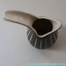 Load image into Gallery viewer, Rare 1950s Denby TIGO WARE Coffee Pot, Mug &amp; Jug by TIBOR REICH. With Original Paper Labels
