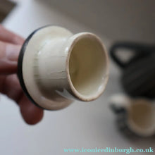 Load image into Gallery viewer, Rare 1950s Denby TIGO WARE Coffee Pot, Mug &amp; Jug by TIBOR REICH. With Original Paper Labels
