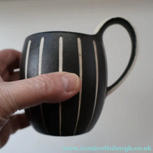 Load image into Gallery viewer, Rare 1950s Denby TIGO WARE Coffee Pot, Mug &amp; Jug by TIBOR REICH. With Original Paper Labels
