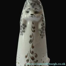 Load image into Gallery viewer, 1950s FOLEY Bone China Stylised POODLE. Designed by Donald Brindley

