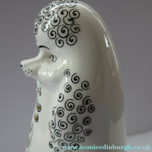 Load image into Gallery viewer, 1950s FOLEY Bone China Stylised POODLE. Designed by Donald Brindley
