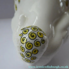 Load image into Gallery viewer, 1950s FOLEY Bone China Stylised POODLE. Designed by Donald Brindley
