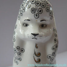 Load image into Gallery viewer, 1950s FOLEY Bone China Stylised POODLE. Designed by Donald Brindley
