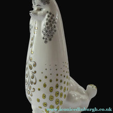 Load image into Gallery viewer, 1950s FOLEY Bone China Stylised POODLE. Designed by Donald Brindley
