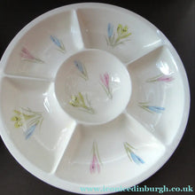 Load image into Gallery viewer, 1950s Norwegian Figgjo Flint Hors d'ouevres Dish or Platter 

