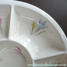 Load image into Gallery viewer, 1950s Norwegian Figgjo Flint Hors d'ouevres Dish or Platter 
