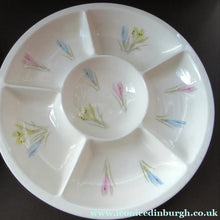 Load image into Gallery viewer, 1950s Norwegian Figgjo Flint Hors d'ouevres Dish or Platter 
