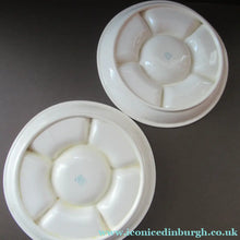 Load image into Gallery viewer, 1950s Norwegian Figgjo Flint Hors d'ouevres Dish or Platter 
