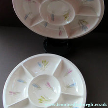 Load image into Gallery viewer, 1950s Norwegian Figgjo Flint Hors d'ouevres Dish or Platter 
