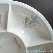 Load image into Gallery viewer, 1950s Norwegian Figgjo Flint Hors d'ouevres Dish or Platter 

