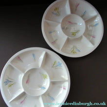 Load image into Gallery viewer, 1950s Norwegian Figgjo Flint Hors d'ouevres Dish or Platter 
