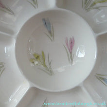 Load image into Gallery viewer, 1950s Norwegian Figgjo Flint Hors d'ouevres Dish or Platter 

