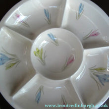 Load image into Gallery viewer, 1950s Norwegian Figgjo Flint Hors d'ouevres Dish or Platter 
