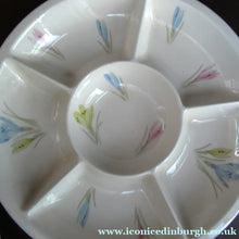 Load image into Gallery viewer, 1950s Norwegian Figgjo Flint Hors d'ouevres Dish or Platter 
