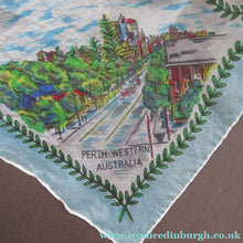 Load image into Gallery viewer, Vintage 1956 Australian Olympic Games Melbourne Souvenir Silk Scarf
